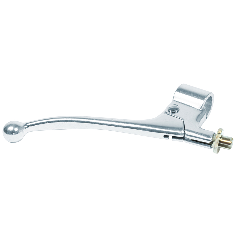 BRAKE LEVER ASSEMBLY UNIVERSAL 7/8 BAR SILVER